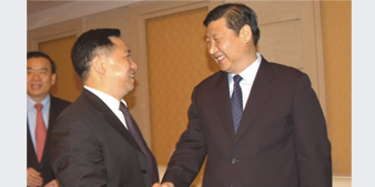 中共中央總書(shū)記、國(guó)家主席、中央軍委主席習(xí)近平